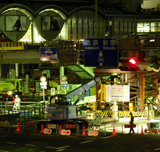 東急渋谷駅工事及び周辺工事