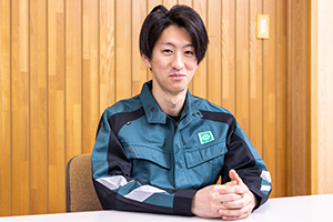 「趣味は音楽を聴くこと。好きなジャンルはメタル系です