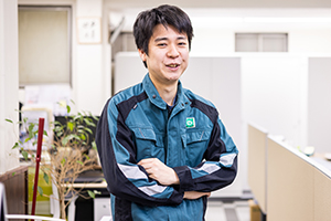 興味があるのは〝駅工事〟て